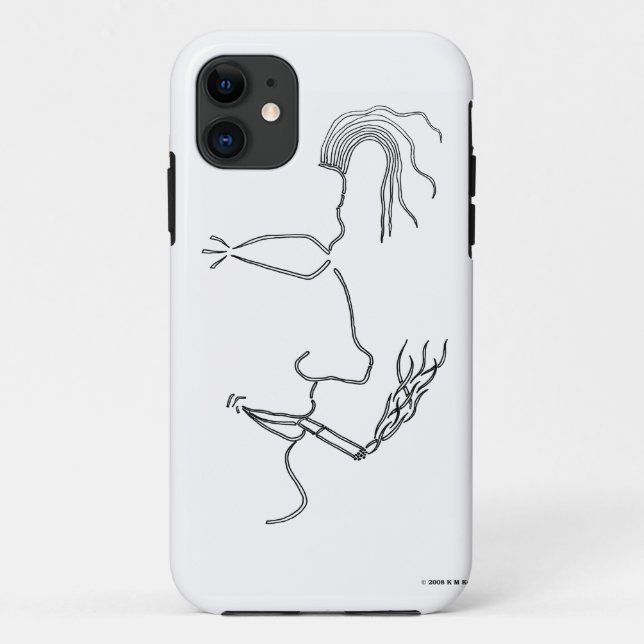 FUNDA DE Case-Mate PARA iPhone HOMBRE MÍNIMO (Reverso)