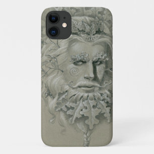 Funda Para iPhone 11 Hombre Verde
