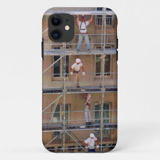 Funda Para iPhone 11 Hombres en el Funda de Scaffolding Mate iPhone 11 