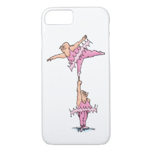 Funda Para iPhone 8/7 Hombres gordos en Personalizado de ballet de tutus