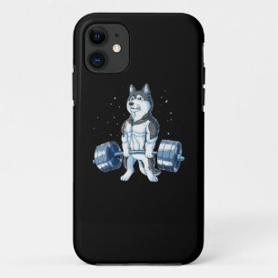 Funda Para iPhone 11 Hombres graciosos del Hogar Humano Siberiano