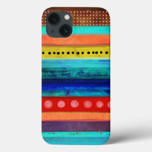 title_seo2 Hombres Grungy Striped Block Colour