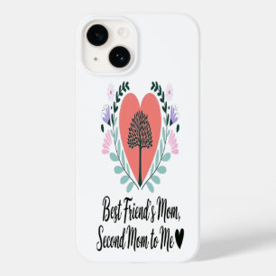 Funda Para iPhone 14 De Case-Mate Homenaje de corazón a una segunda mamá