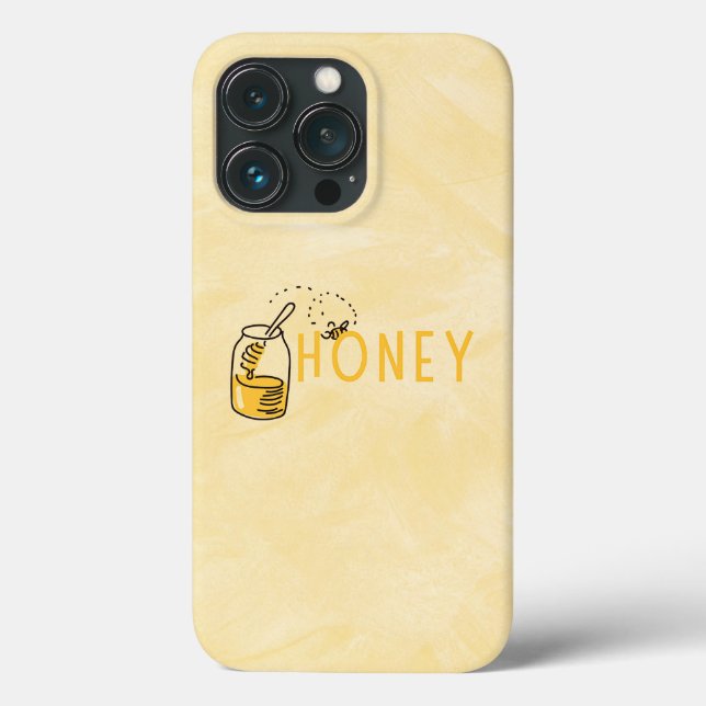 Funda De Case-Mate Para iPhone Honey (Reverso )