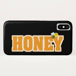 FUNDA PARA iPhone X HONEY BEE
