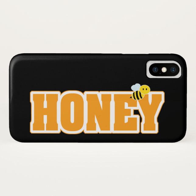 FUNDA DE Case-Mate PARA iPhone HONEY BEE (Reverso (horizontal))
