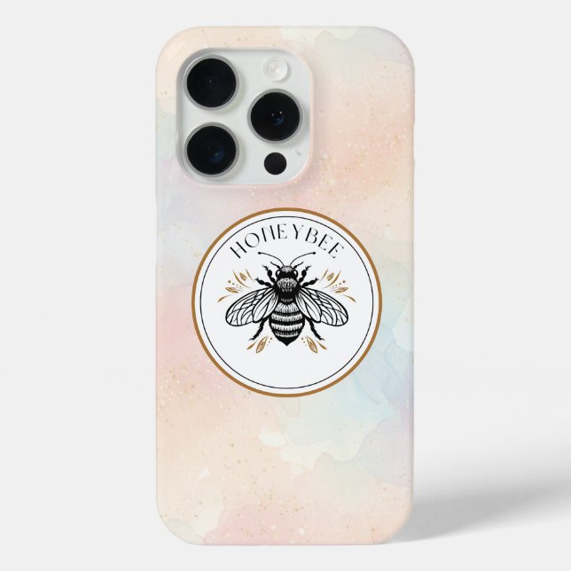 Funda De Case-Mate Para iPhone Honey Bee (Reverso )