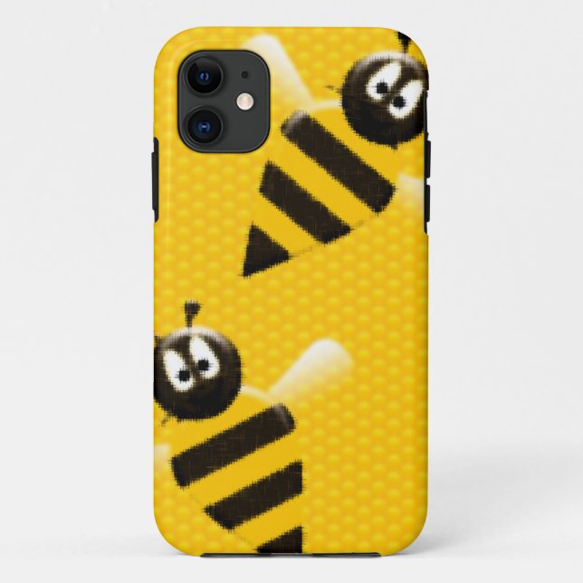 FUNDA DE Case-Mate PARA iPhone HONEY BEE (Reverso)