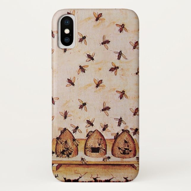 FUNDA DE Case-Mate PARA iPhone HONEY BEE, BEEKEEPER (Reverso)