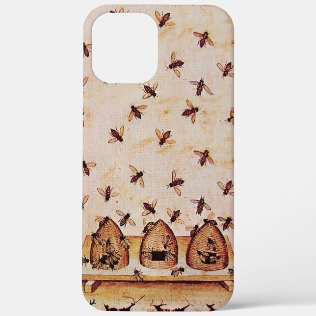 FUNDA DE Case-Mate PARA iPhone HONEY BEE, BEEKEEPER (Reverso )
