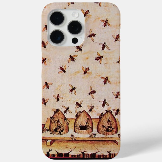 FUNDA DE Case-Mate PARA iPhone HONEY BEE, BEEKEEPER (Reverso )