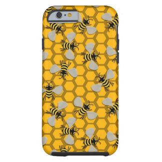 Funda Resistente Para iPhone 6 Honey bees