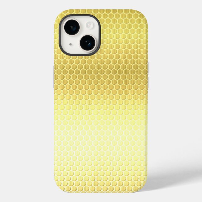 Funda De Case-Mate Para iPhone Honeycomb Bee Hive (Reverso )