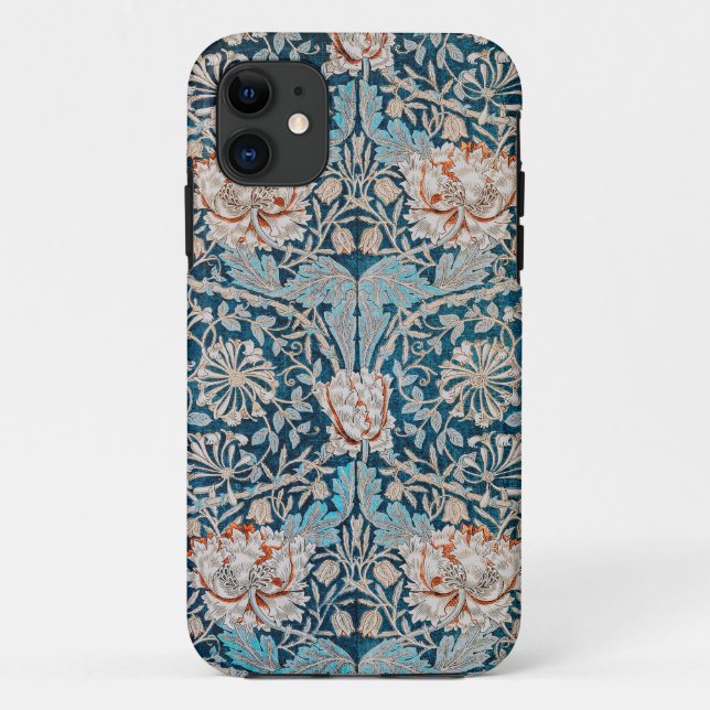 Funda De Case-Mate Para iPhone Honeysuckle, William Morris (Reverso)