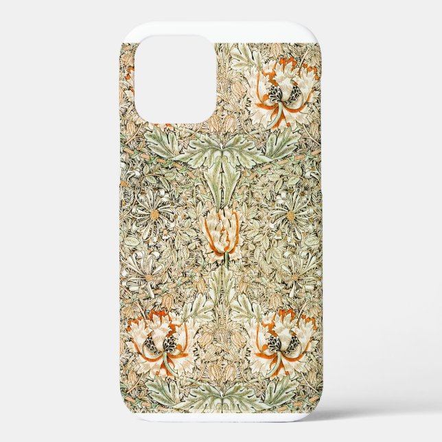 Funda De Case-Mate Para iPhone Honeysuckle, William Morris (Reverso )