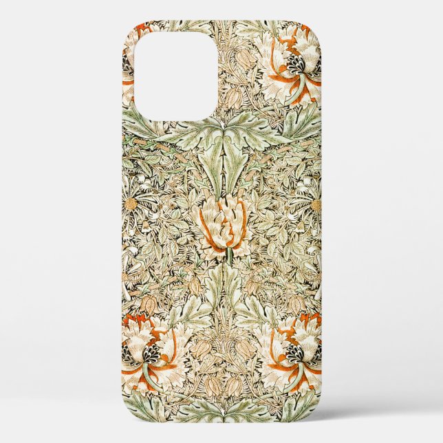Funda De Case-Mate Para iPhone Honeysuckle, William Morris (Reverso )