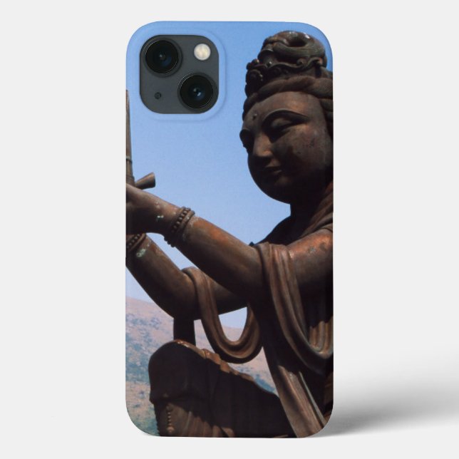 Funda De Case-Mate Para iPhone Hong Kong, isla Lantau, monasterio Po Lin (Reverso)