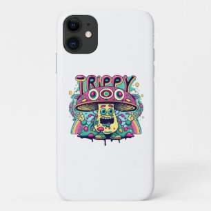 Funda Para iPhone 11 Hongo Feliz Alucinógeno