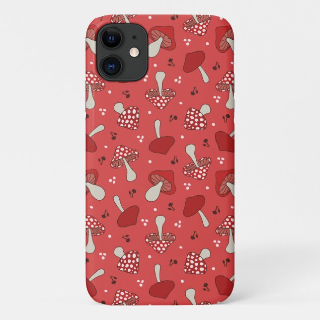Funda De Case-Mate Para iPhone Hongos (Reverso)