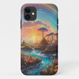 Funda Para iPhone 11 hongos gigantes