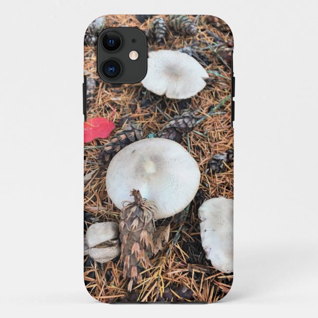 Funda De Case-Mate Para iPhone Hongos y pieles (Reverso)