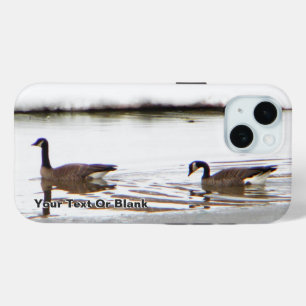 Funda Para iPhone 15 Honkers - Canadá Geese