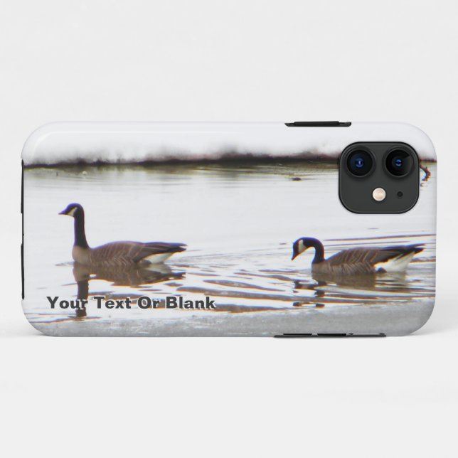 Funda De Case-Mate Para iPhone Honkers - Canadá Geese (Reverso (horizontal))