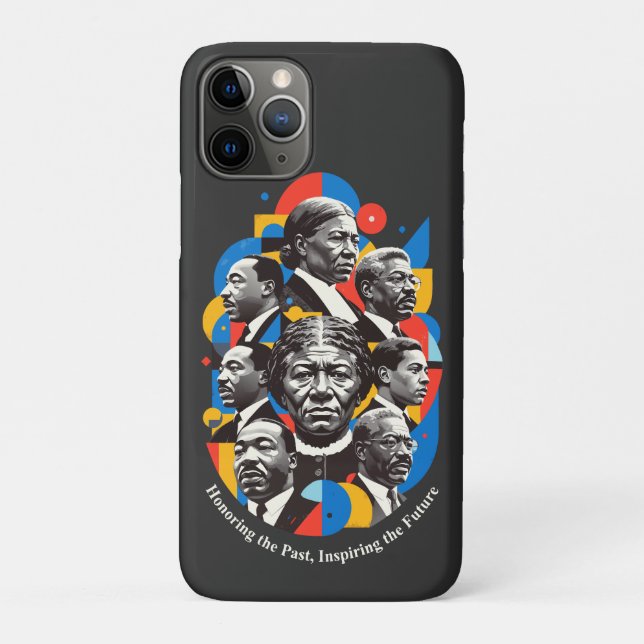 Funda De Case-Mate Para iPhone Honoring The Past, Inspiring The future (Reverso)