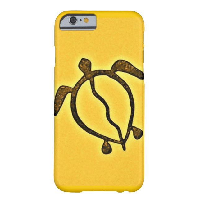 Funda De Case-Mate Para iPhone Honu de oro Hawaii (Reverso)