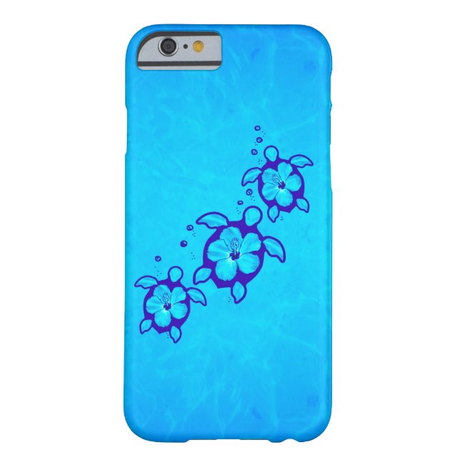 Funda De Case-Mate Para iPhone Honu hawaiano (Reverso)