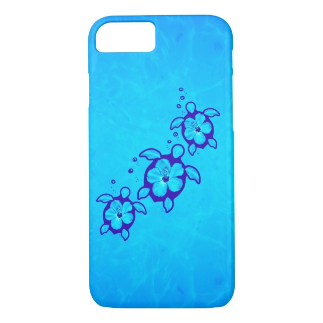 Funda De Case-Mate Para iPhone Honu hawaiano (Reverso)