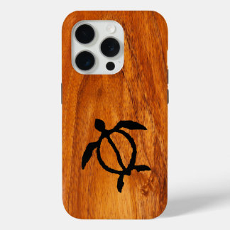 Funda Para iPhone 15 Pro Honu Koa