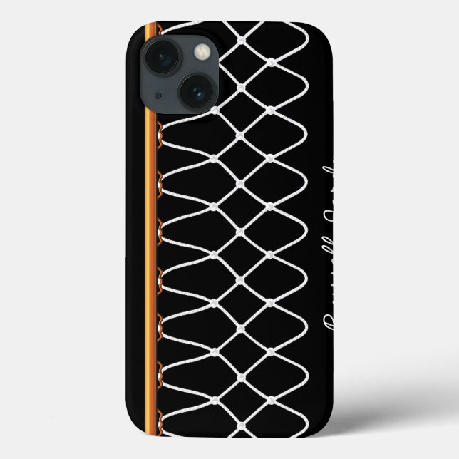 Funda De Case-Mate Para iPhone Hoop de baloncesto Net_classic_personalización (Reverso)