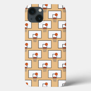Funda Para iPhone 13 Hoop de básquetbol personalizado