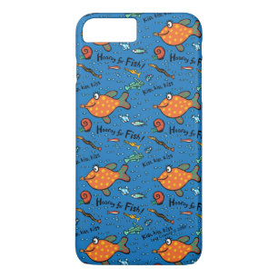 Funda Para iPhone 8 Plus/7 Plus Hooray para el modelo de los pescados