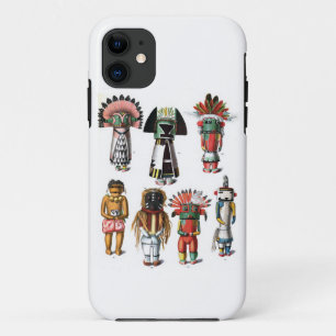Funda Para iPhone 11 Hopi Kachinas, 1894