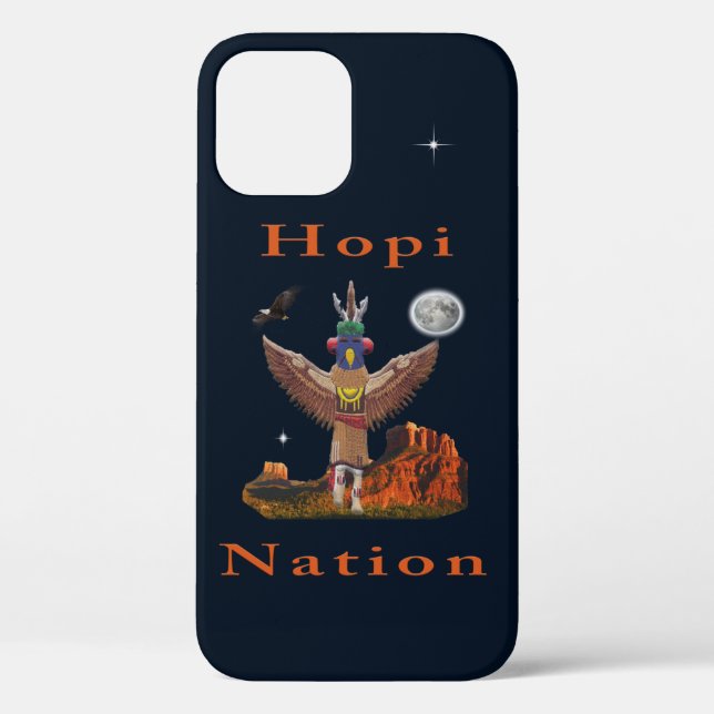 Funda De Case-Mate Para iPhone Hopi Nation (Reverso )