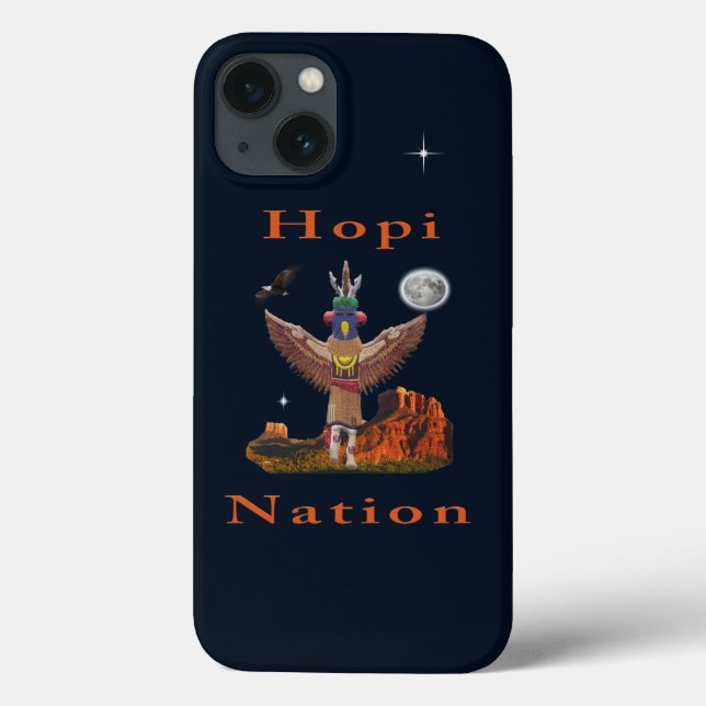 Funda De Case-Mate Para iPhone Hopi Nation (Reverso)