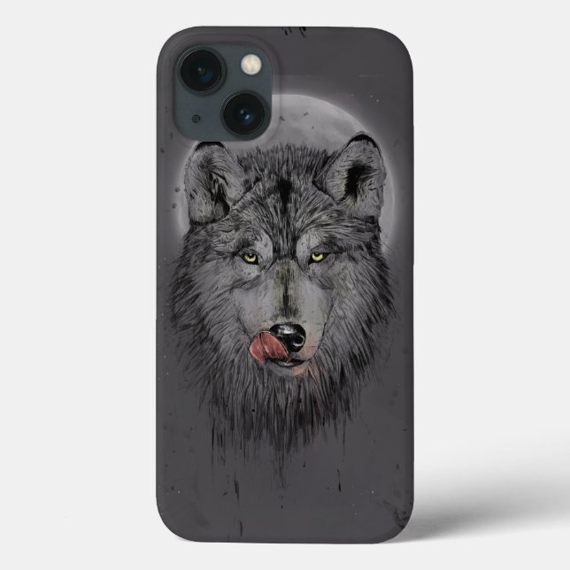 Funda De Case-Mate Para iPhone Hora de la cena (versión oscura) (Reverso)