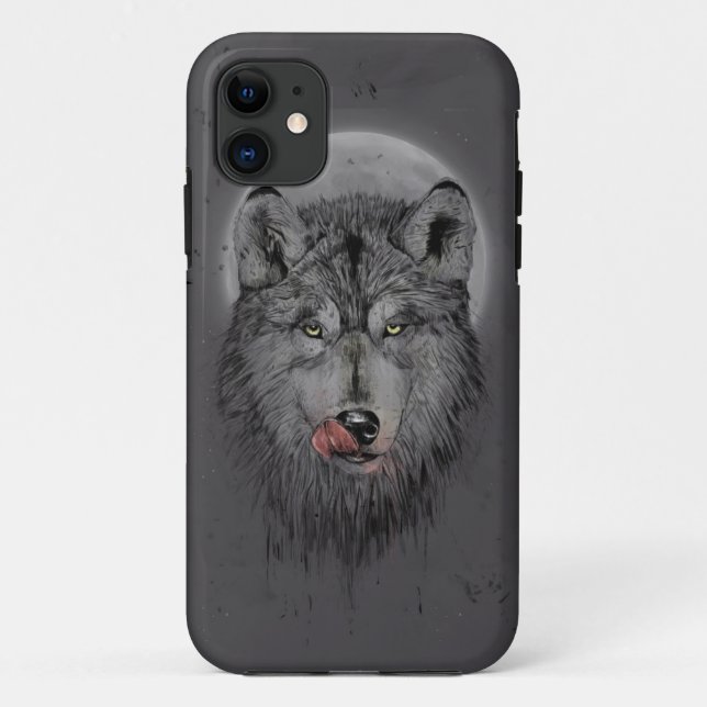 Funda De Case-Mate Para iPhone Hora de la cena (versión oscura) (Reverso)