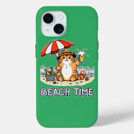 Funda Para iPhone 15 Hora de playa 2