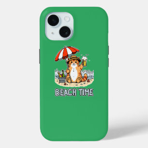 Funda Para iPhone 15 Hora de playa 2