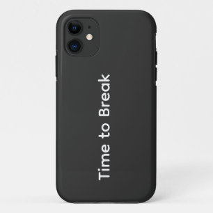 Funda Para iPhone 11 Hora de Romper – Concepto Inspirado en Prison Brea