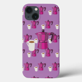 Funda Para iPhone 13 Hora del café