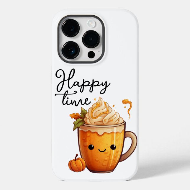Funda De Case-Mate Para iPhone Hora feliz (Reverso )