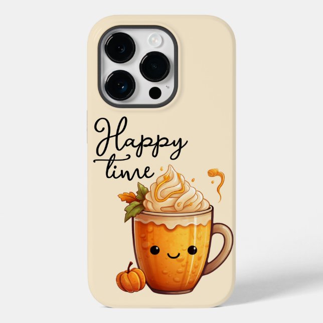 Funda De Case-Mate Para iPhone Hora feliz (Reverso )