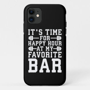 Funda Para iPhone 11 Hora Feliz En Mi Bar Favorito - Gimnasio Inspirado