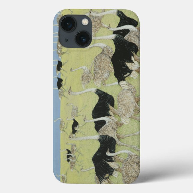 Funda De Case-Mate Para iPhone Hora punta (Reverso)