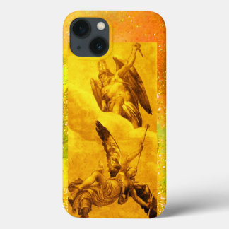 Funda Para iPhone 13 HORA Y FAMA ALLEGORIO Oro Amarillo