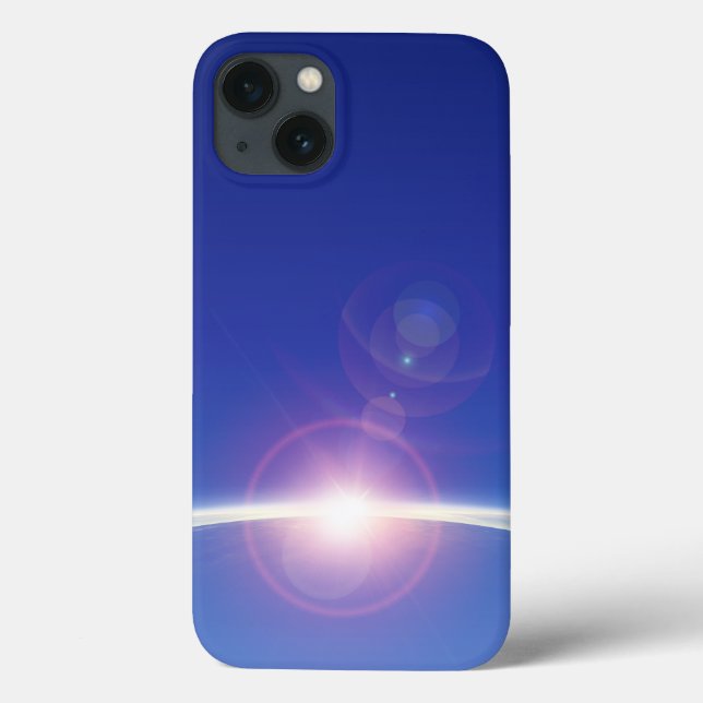 Funda De Case-Mate Para iPhone Horario de verano (Reverso)